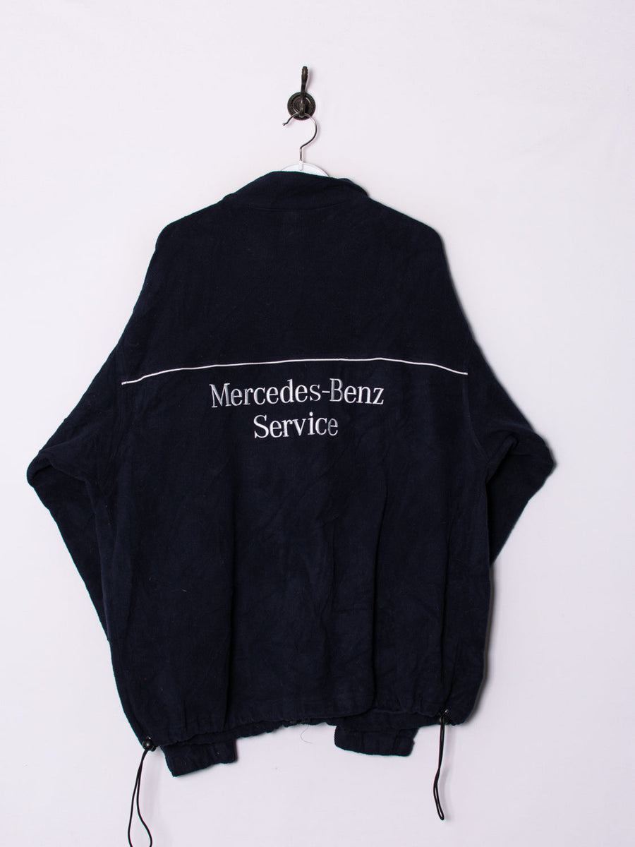 Mercedes Benz Navy Blue Fleece