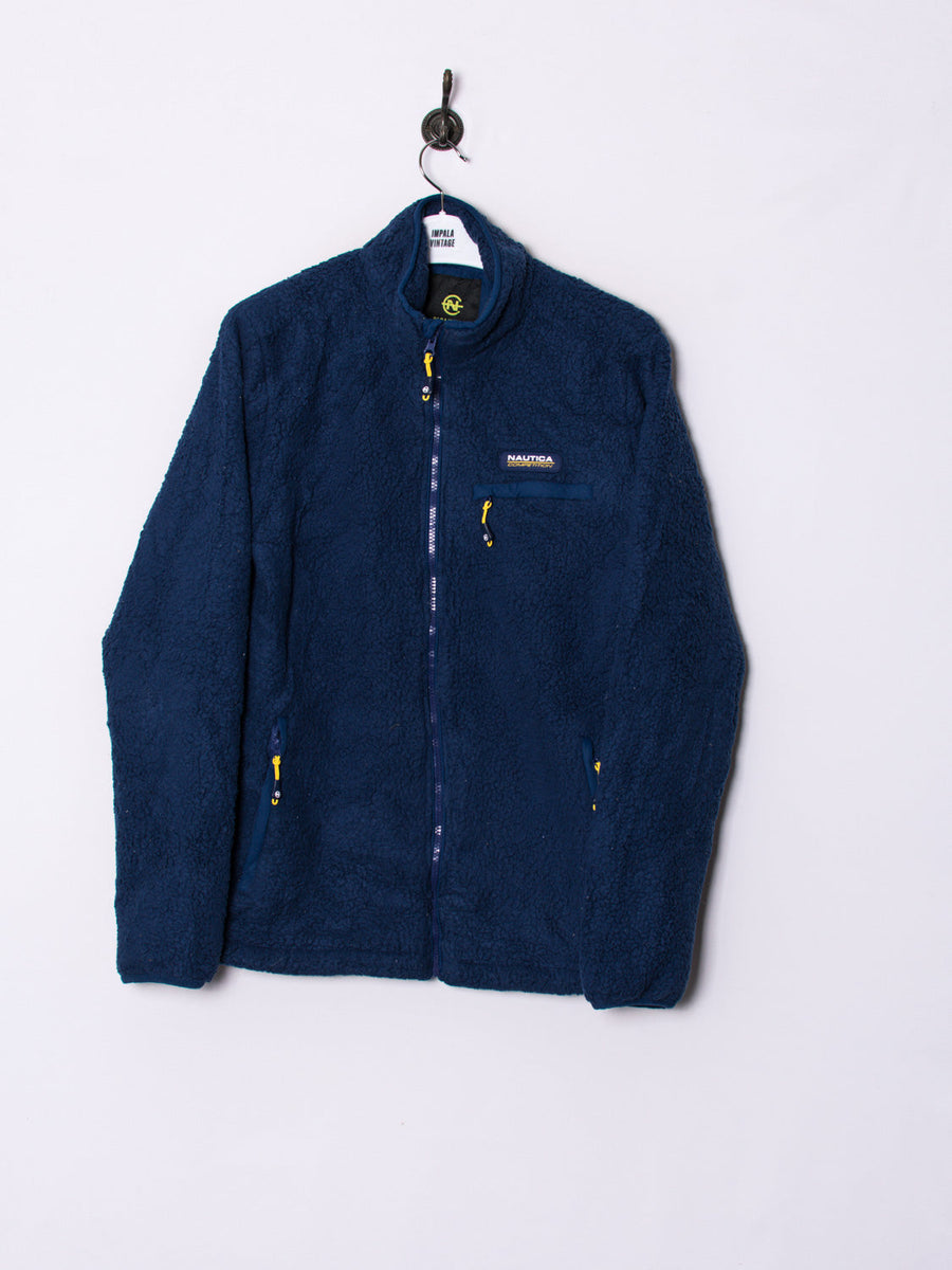 Nautica Competition Navy Blue Fleece