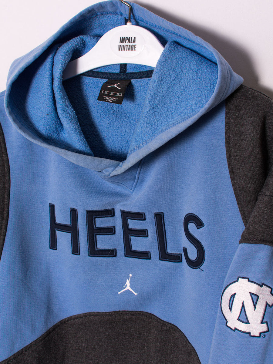 Air Jordan Heels North Caroline Rework Hoodie