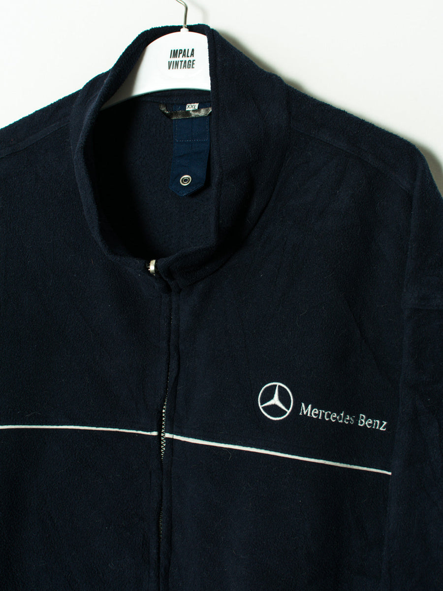 Mercedes Benz Navy Blue Fleece