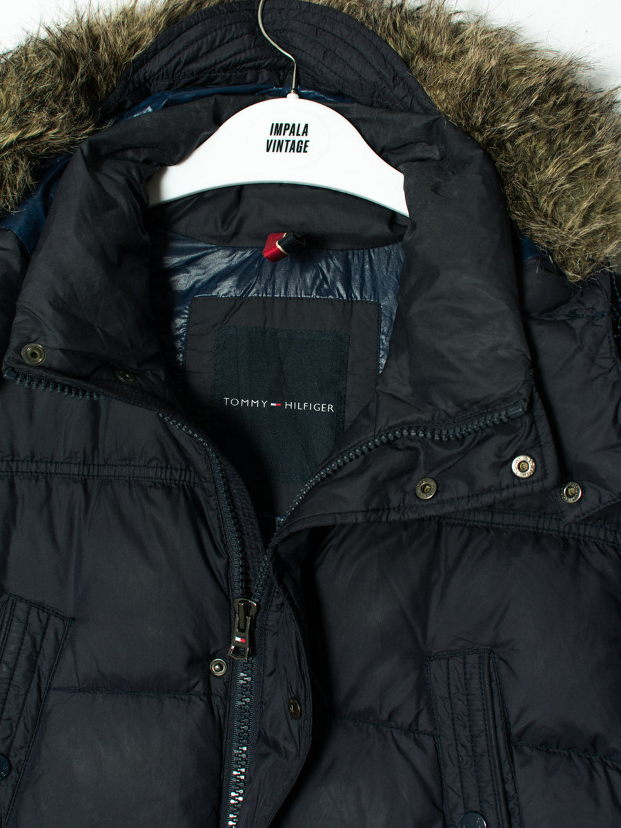 Tommy Hilfiger Puffer Long Jacket