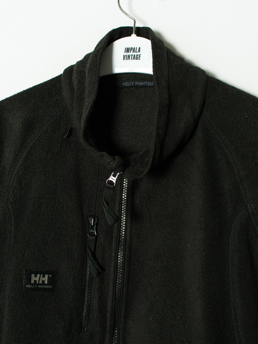 Helly Hansen Black Zipper Fleece