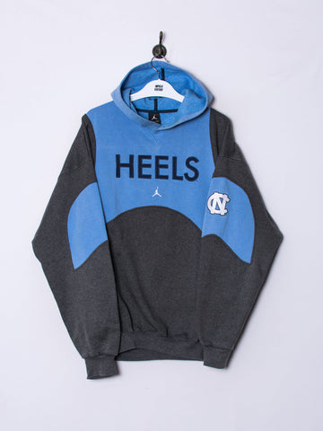 Air Jordan Heels North Caroline Rework Hoodie