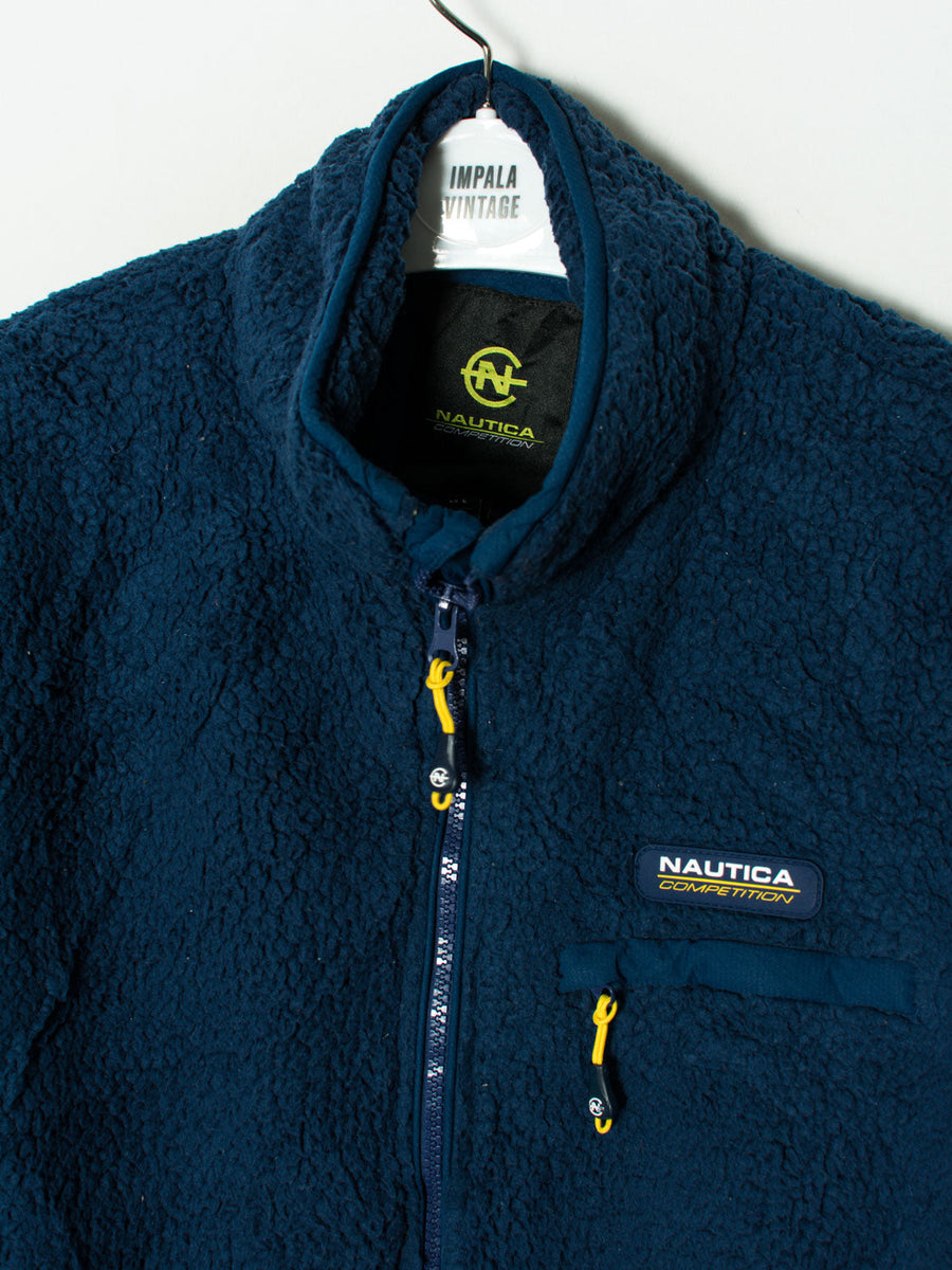 Nautica Competition Navy Blue Fleece