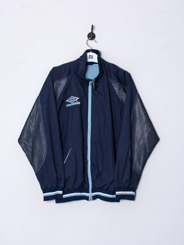 Umbro Blue Retro Track Jacket