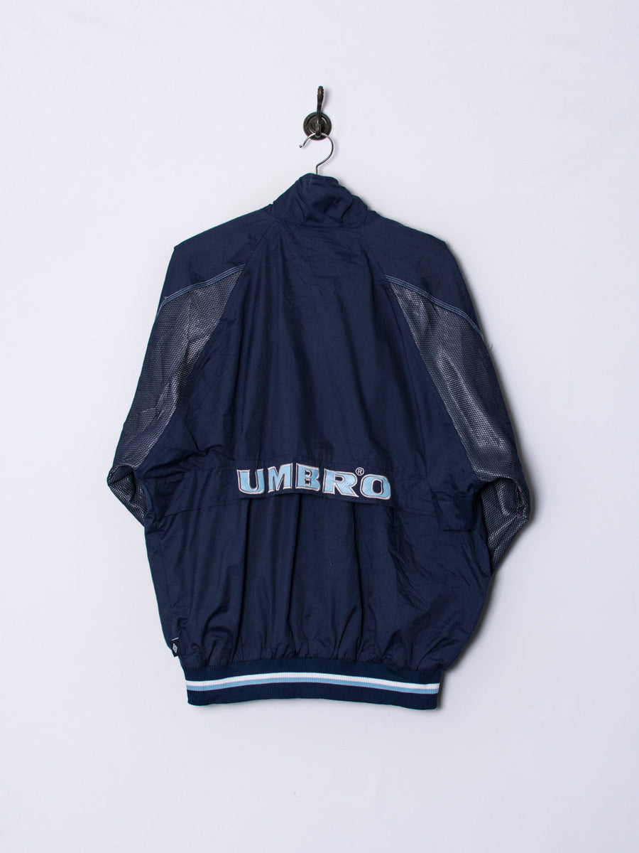 Umbro Blue Retro Track Jacket