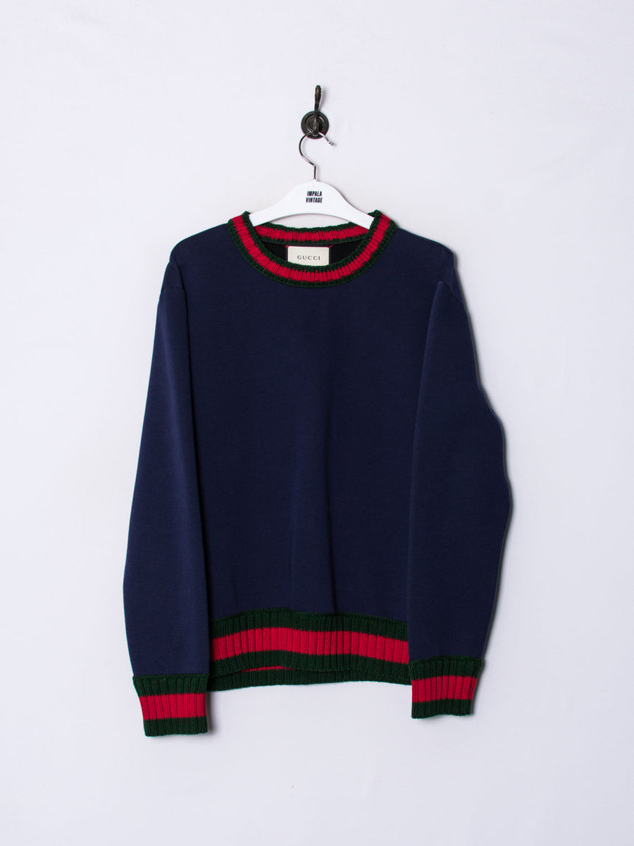 Gucci Navy Blue Sweatshirt