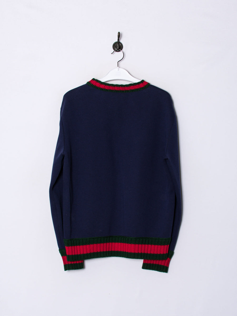 Gucci Navy Blue Sweatshirt