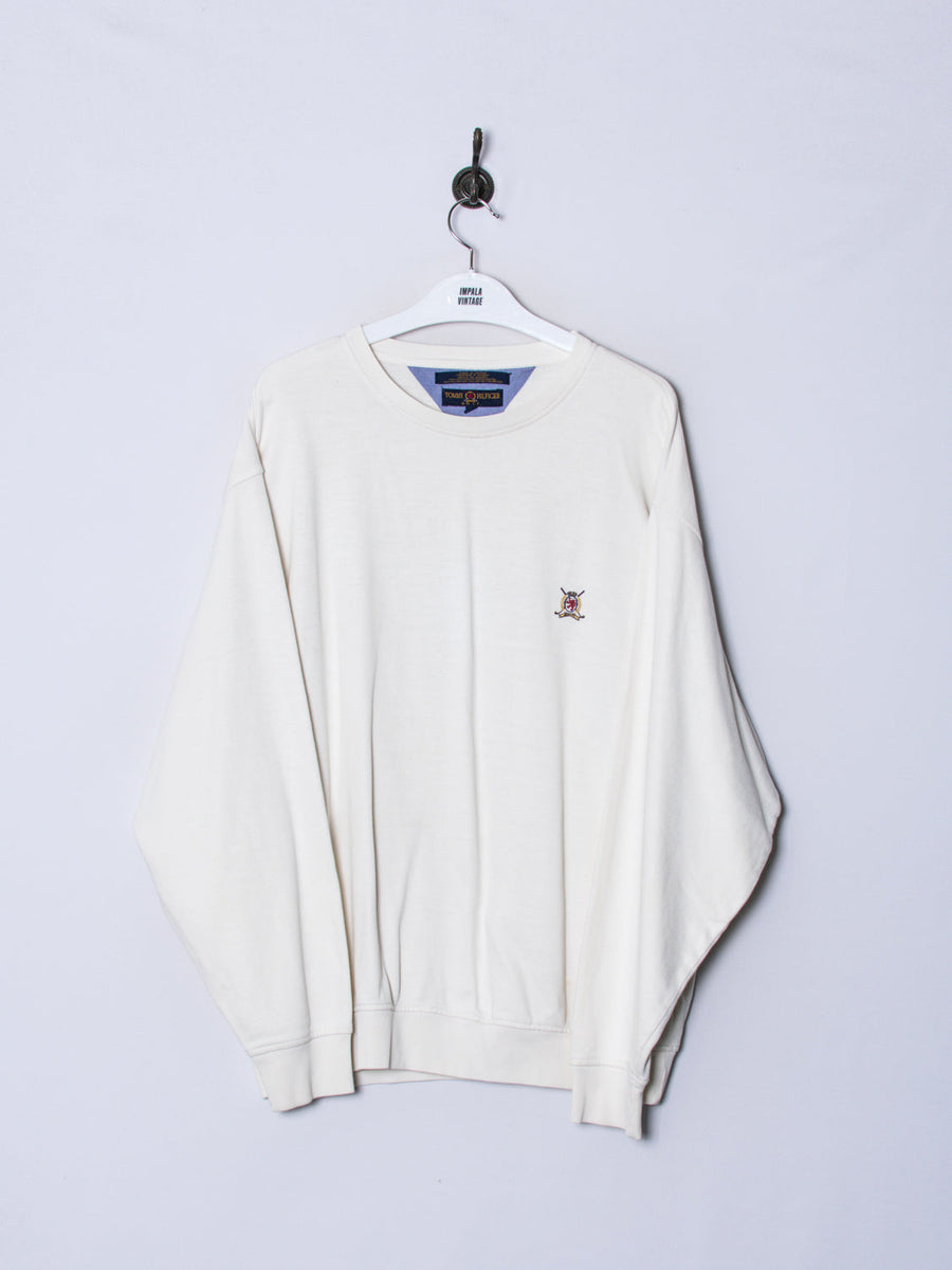 Tommy Hilfiger Golf White Sweatshirt