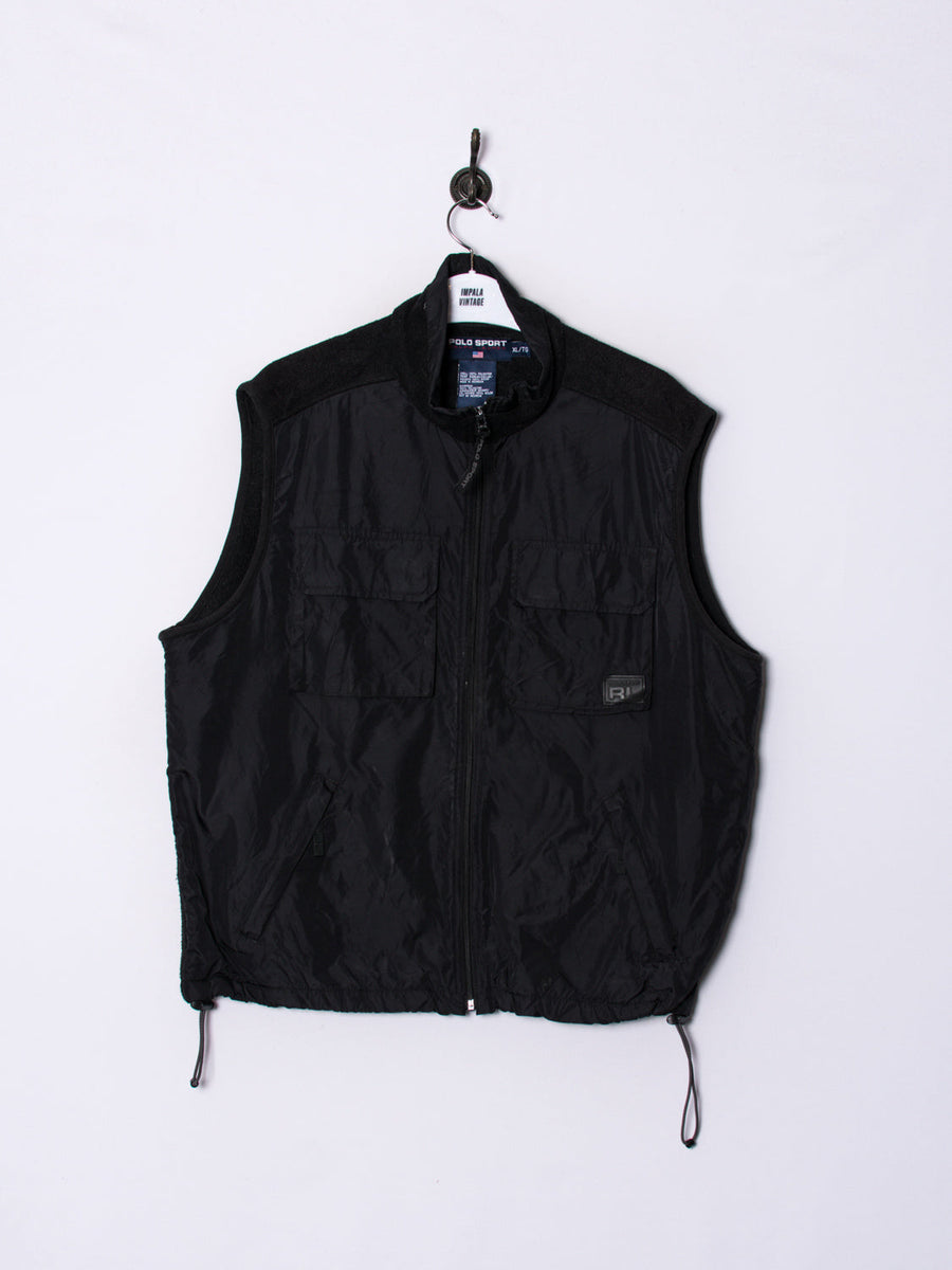 Polo Sport Ralph Lauren Black Vest Jacket