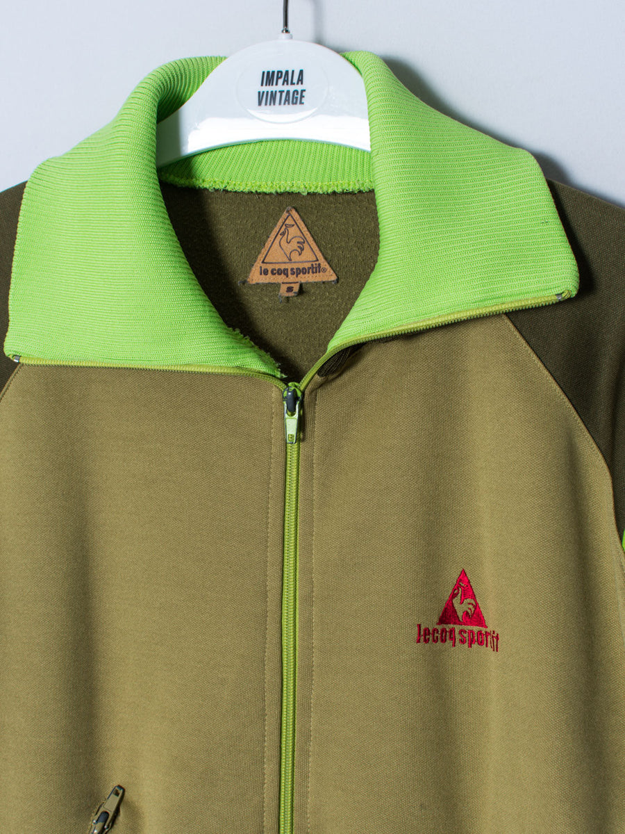 Le Coq Sportif Retro Track Jacket