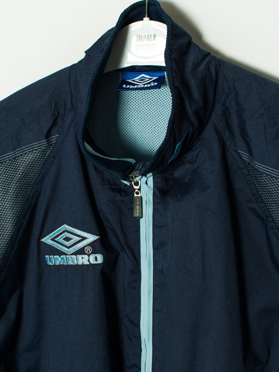 Umbro Blue Retro Track Jacket