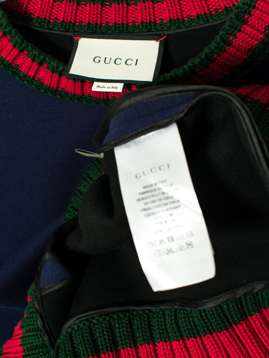 Gucci Navy Blue Sweatshirt