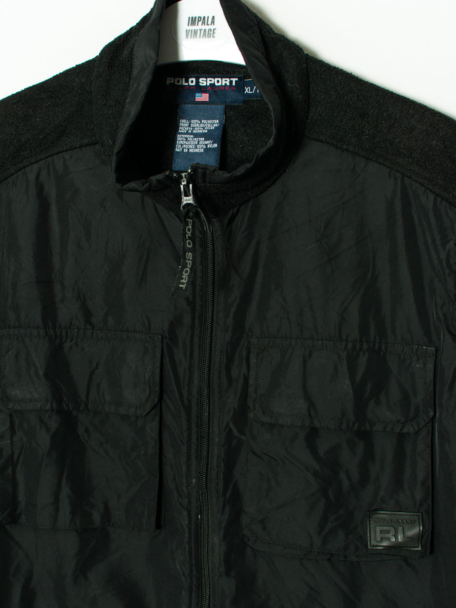 Polo Sport Ralph Lauren Black Vest Jacket