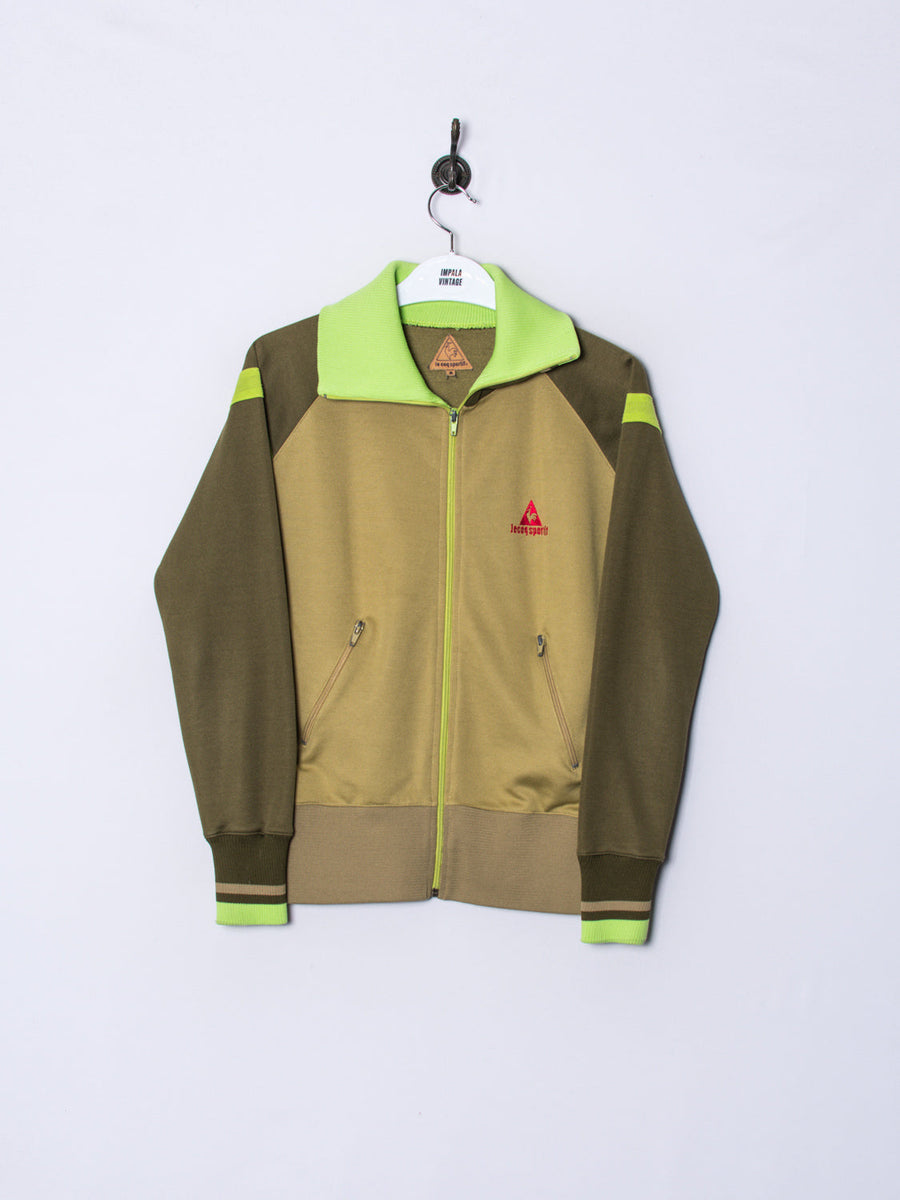 Le Coq Sportif Retro Track Jacket