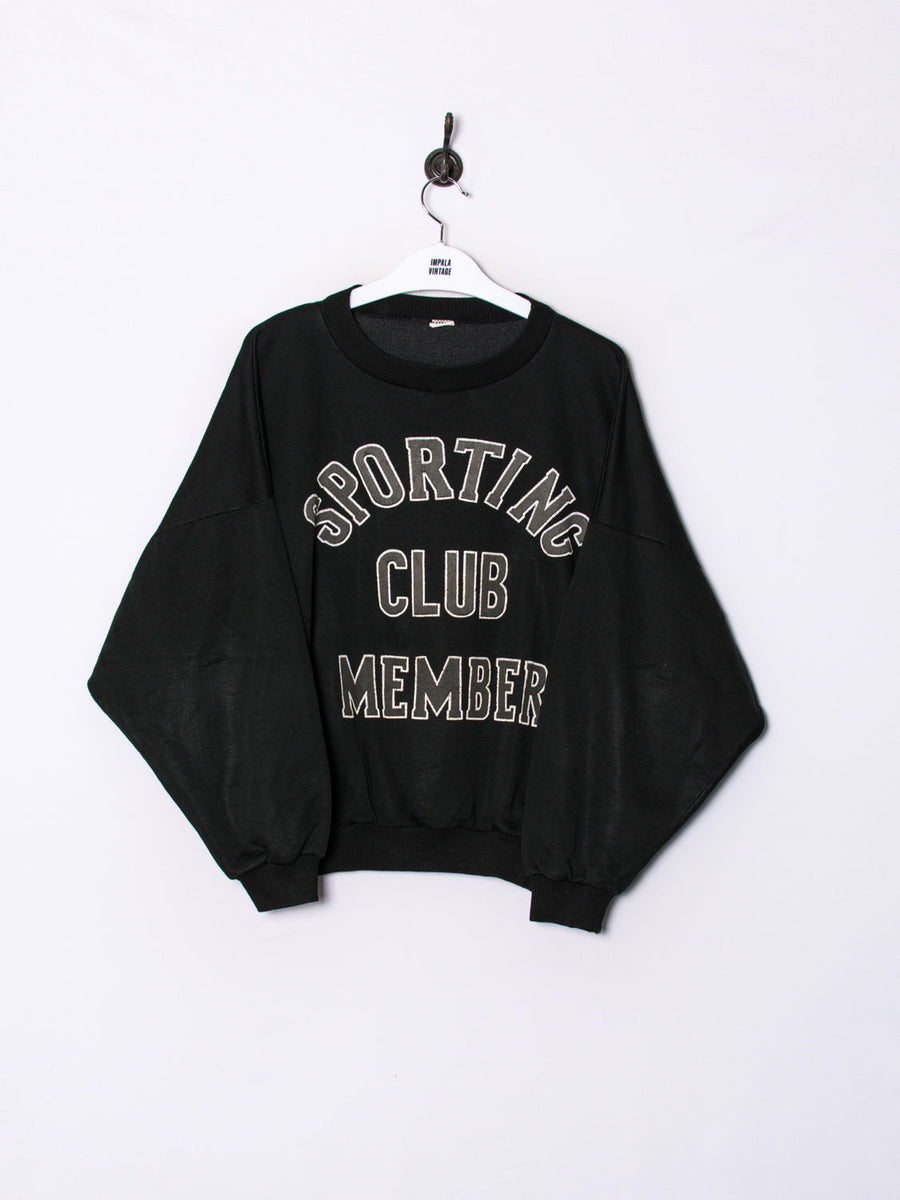 Sporting Club Member Retro Sweatshirt