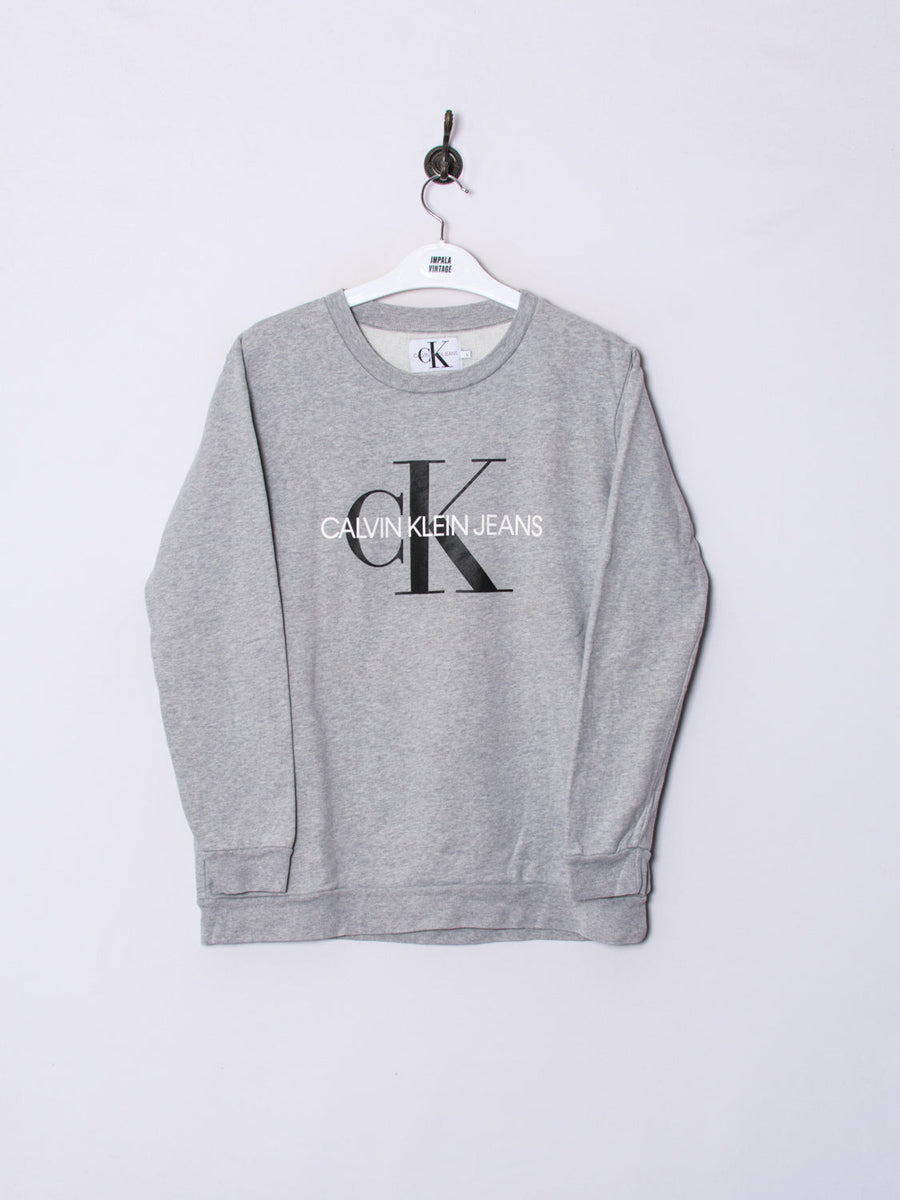 Calvin Klein Jeans Grey Sweatshirt