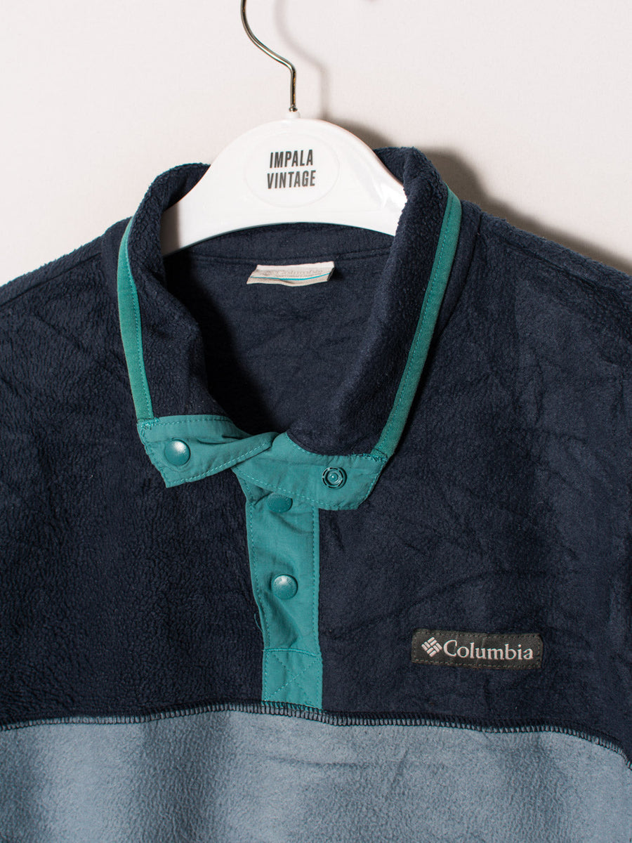 Columbia 1/3 Buttoned Fleece