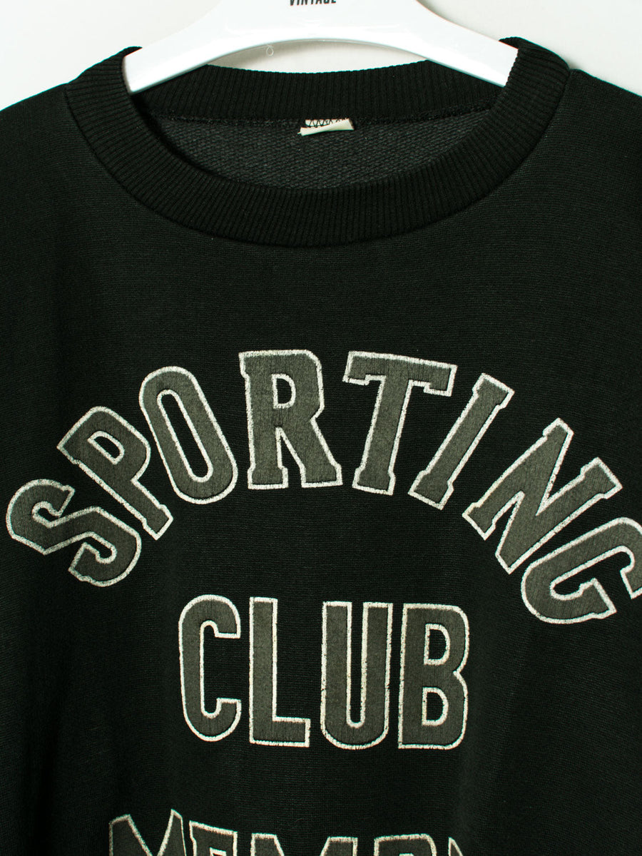 Sporting Club Member Retro Sweatshirt