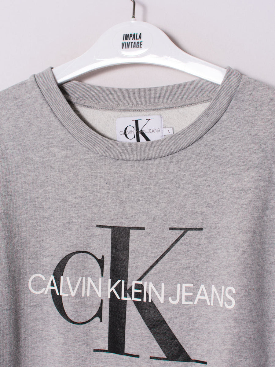 Calvin Klein Jeans Grey Sweatshirt