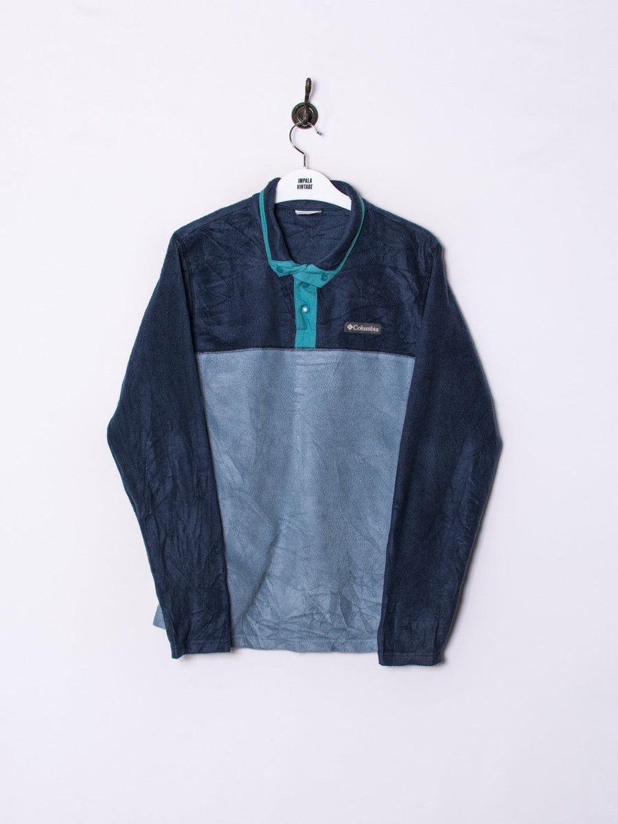 Columbia 1/3 Buttoned Fleece