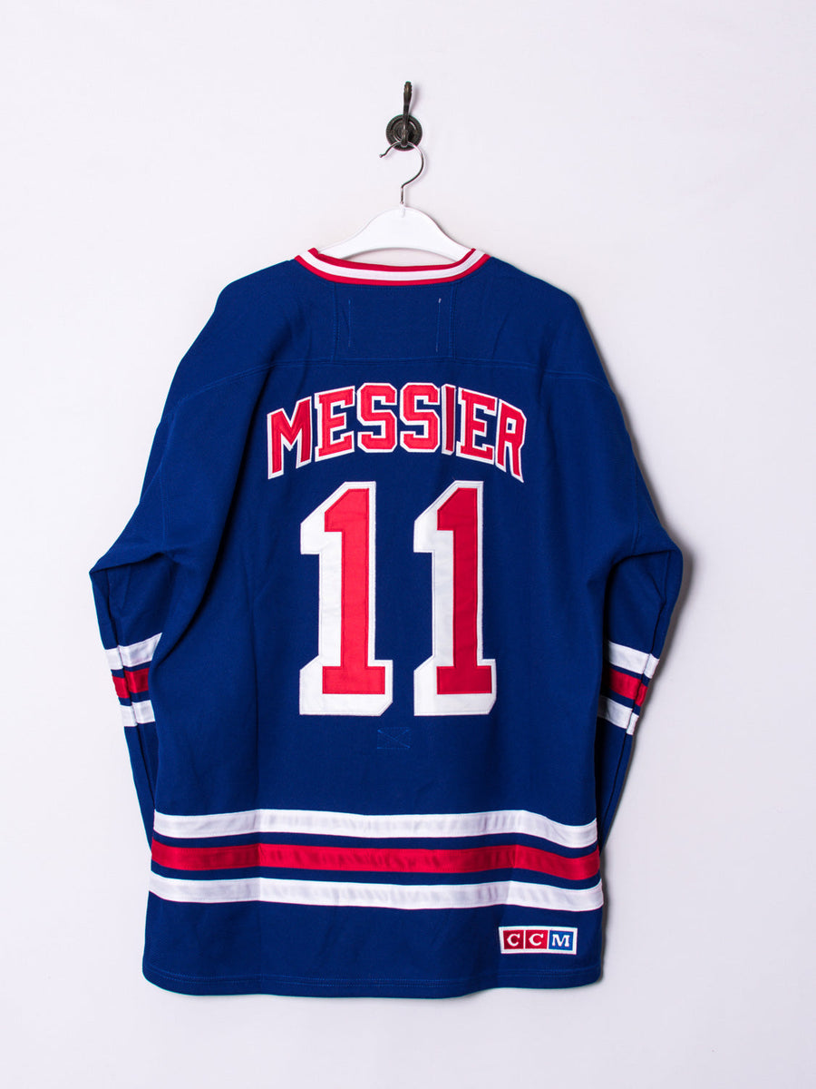 Rangers CCM Official NHL 90's Jersey