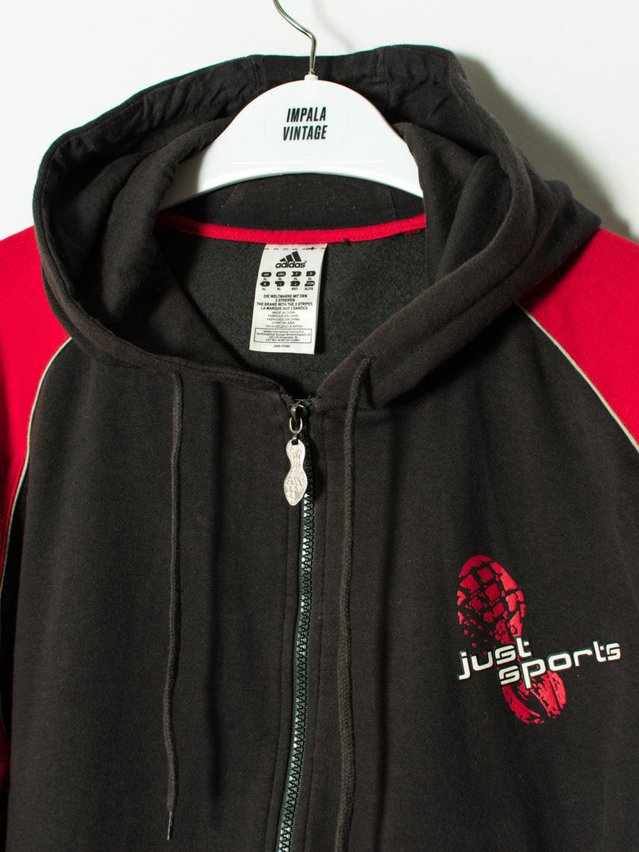 Adidas Just Sport Zipper Hoodie