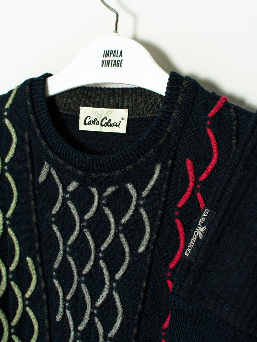 Carlo Colucci Retro Sweater