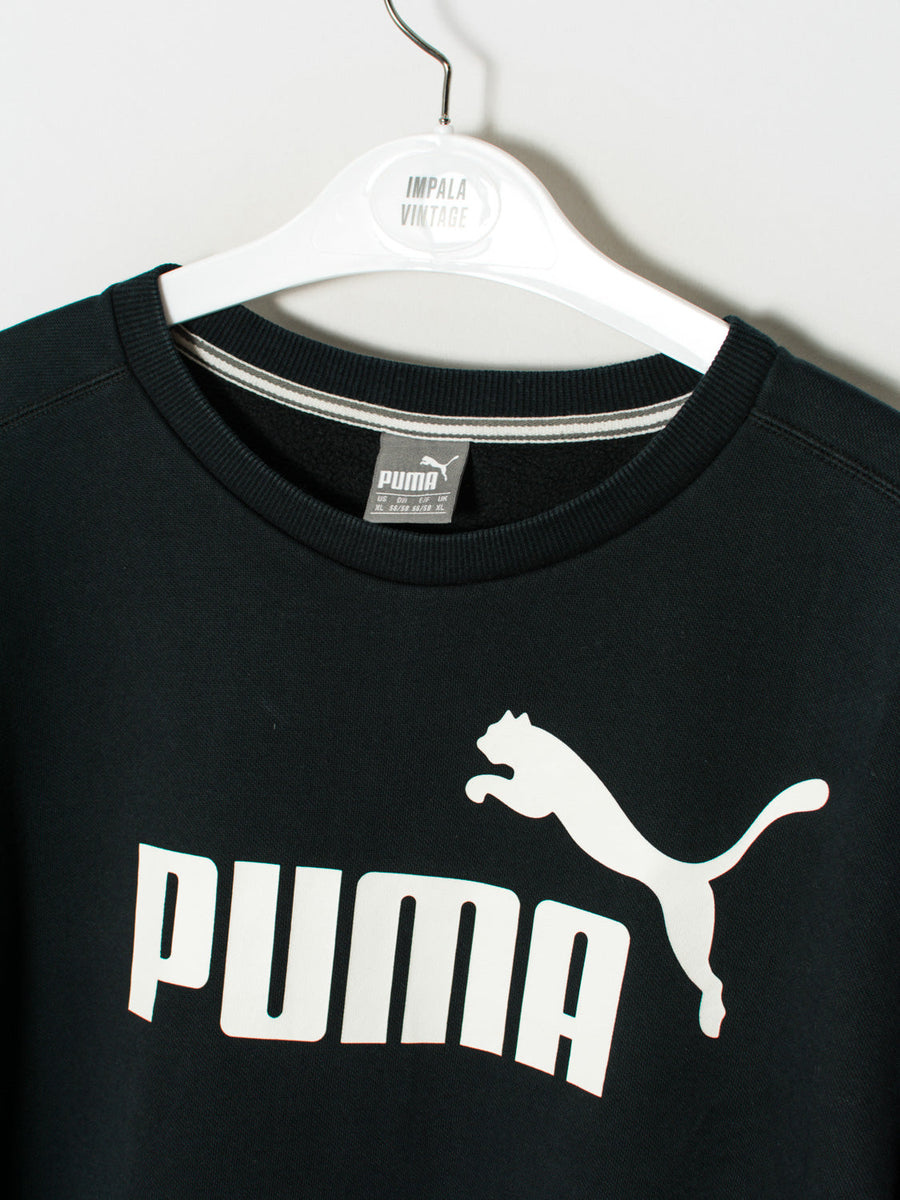 Puma Black Sweatshirt