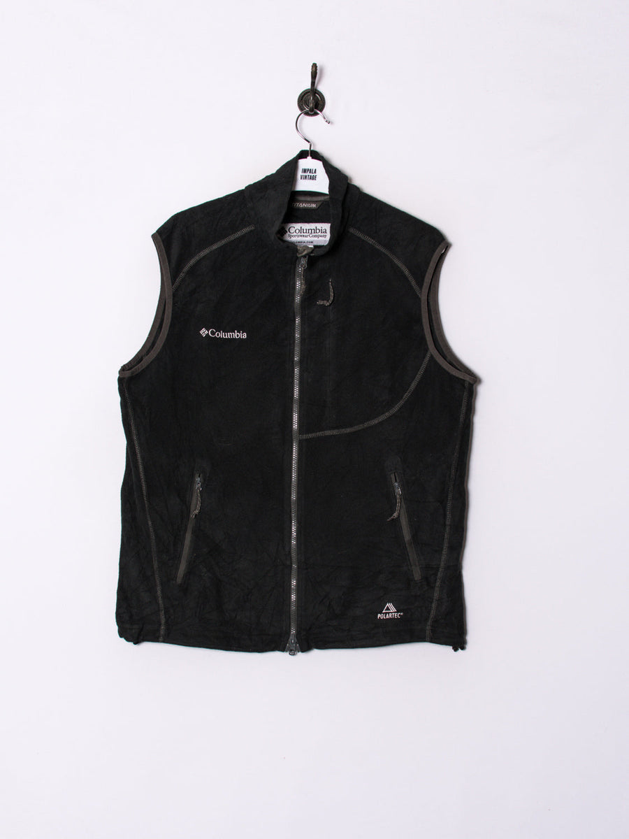 Columbia Titanium Polartec Fleeced Vest