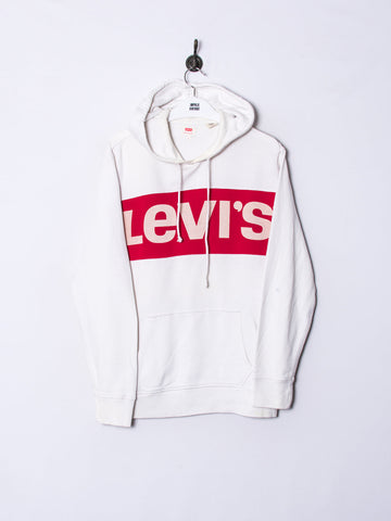 Levi's White Hoodie