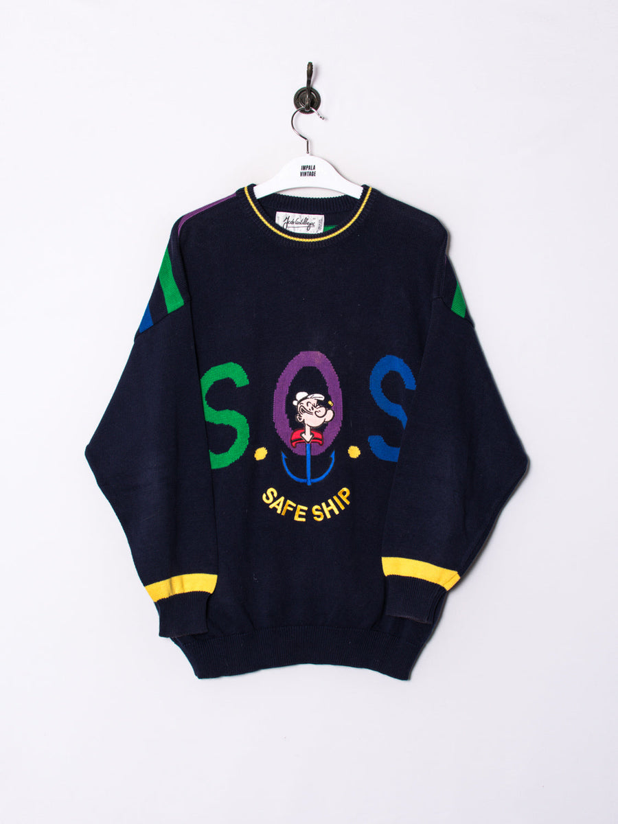 SafeShip SOS Popeye Sweater