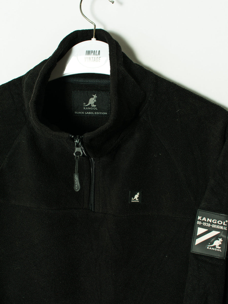 Kangol Black Label Edition 1/3 Zipper Fleece