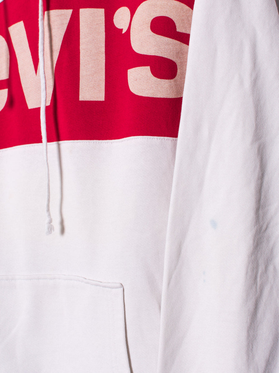 Levi's White Hoodie