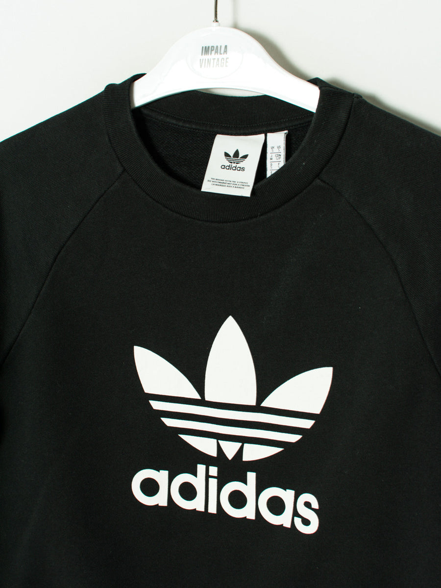 Adidas Originals Black Sweatshirt