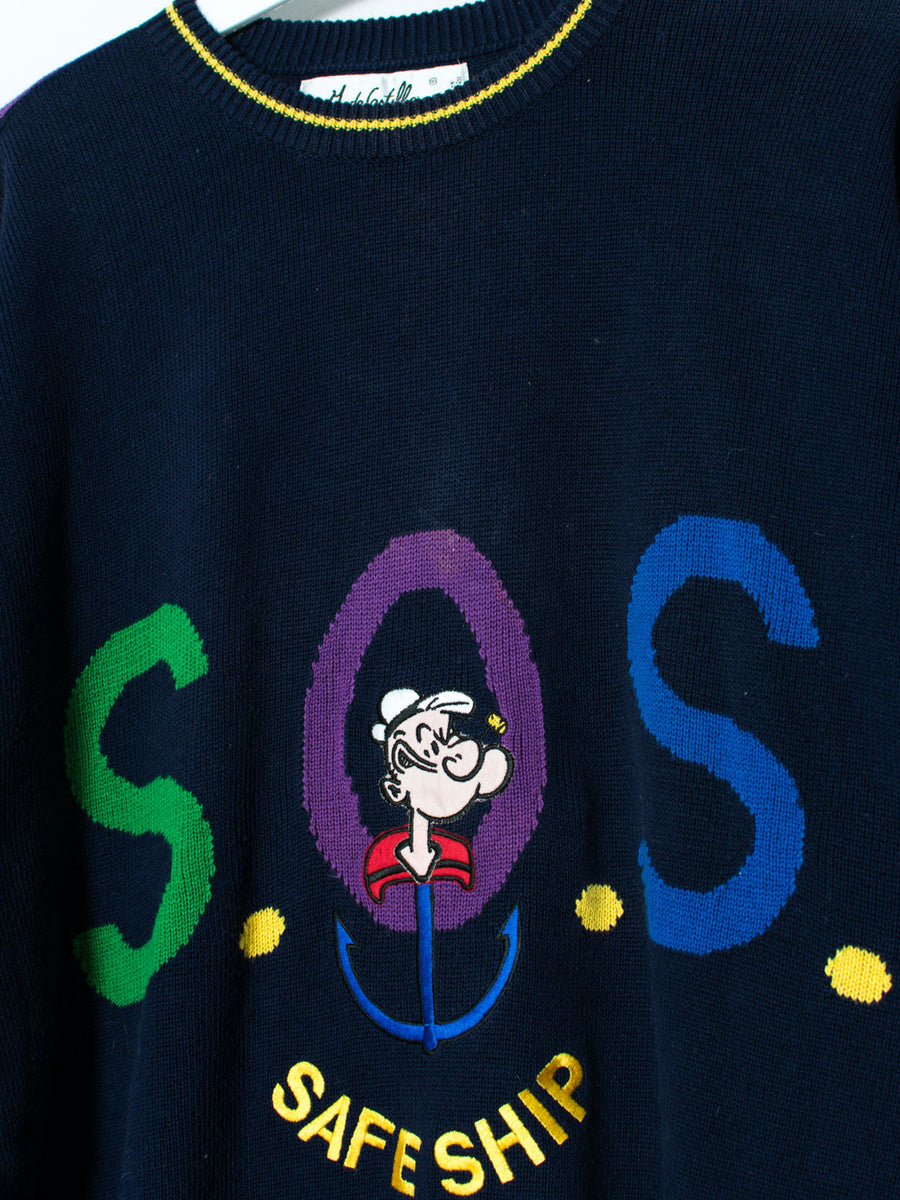 SafeShip SOS Popeye Sweater