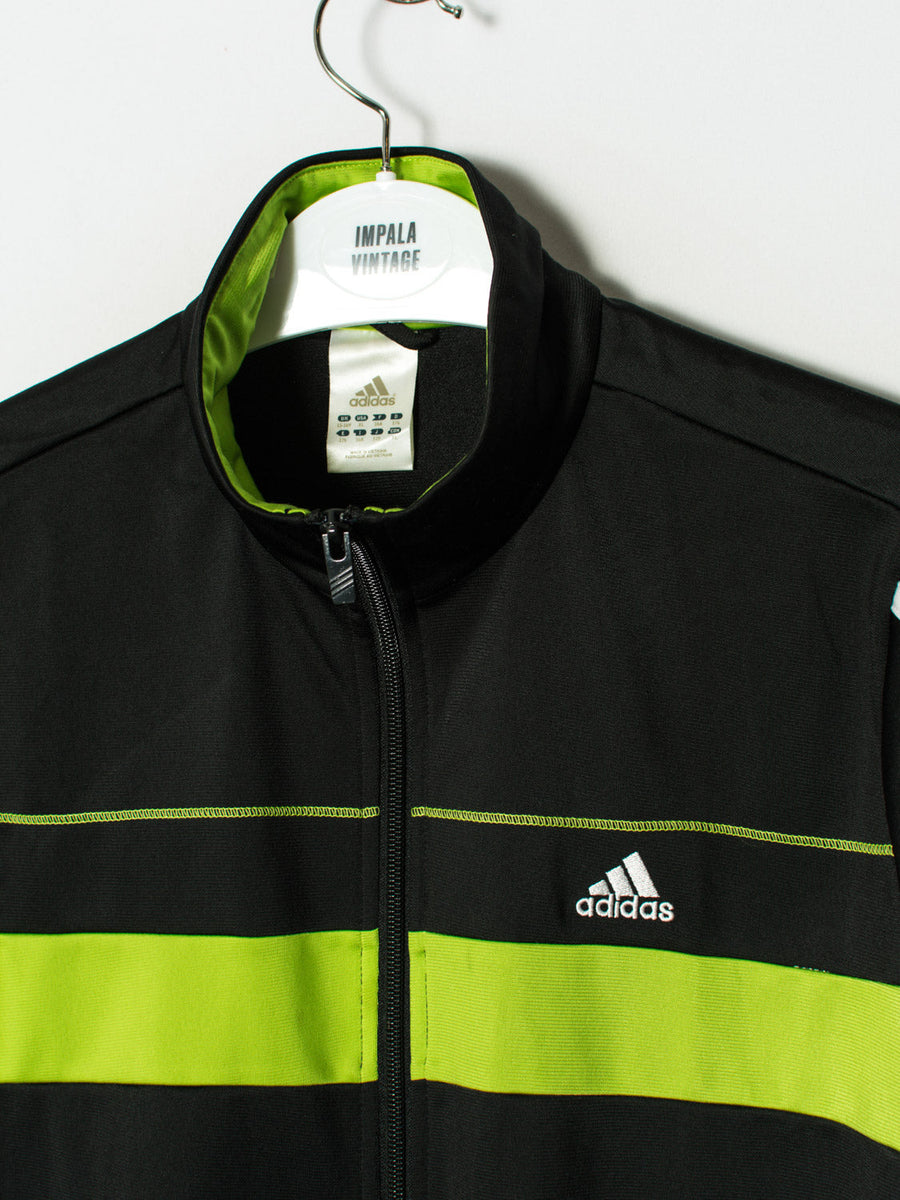 Adidas Black Track Jacket