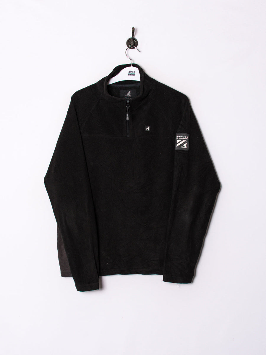 Kangol Black Label Edition 1/3 Zipper Fleece