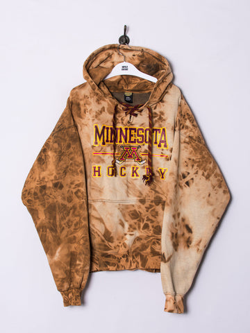 Minnesota Hockey Signature Tie Dye Hoodie