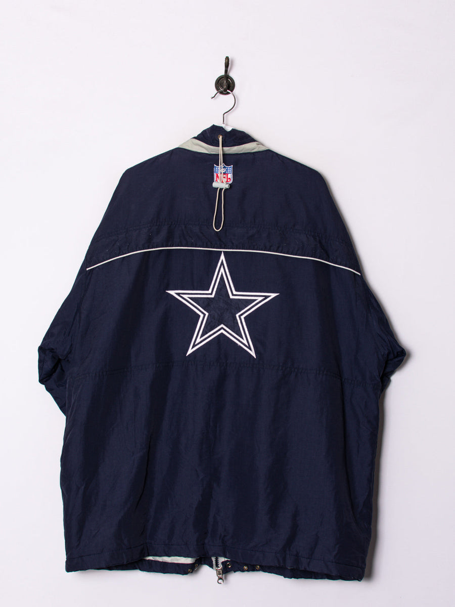 Dallas Cowboys Reebok Official NFL Long Heavy Jacket