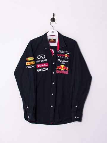 Red Bull Official Long Sleeves Shirt