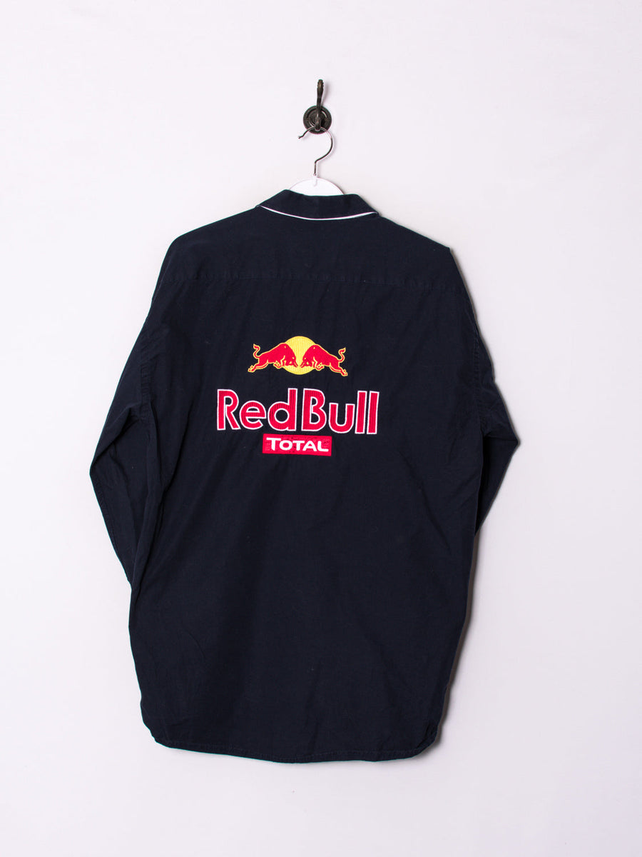 Red Bull Official Long Sleeves Shirt