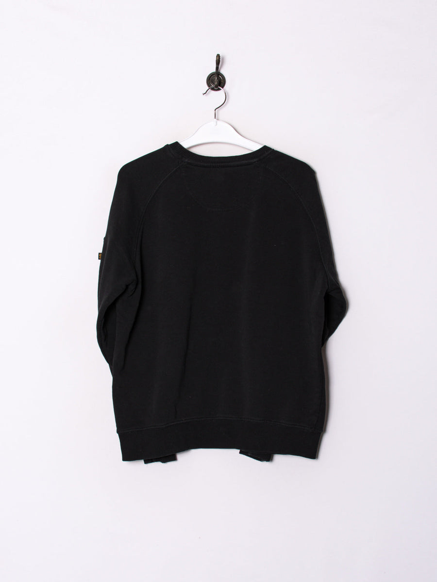 Alpha Industries Black Sweatshirt