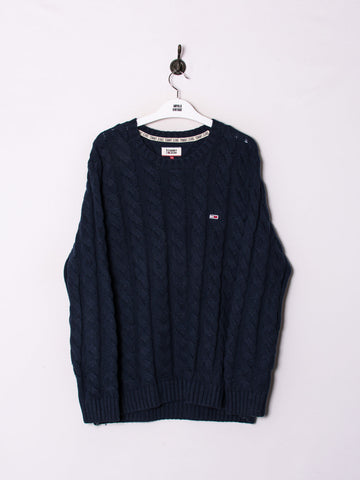 Tommy Hilfiger Jeans Navy Blue Sweater