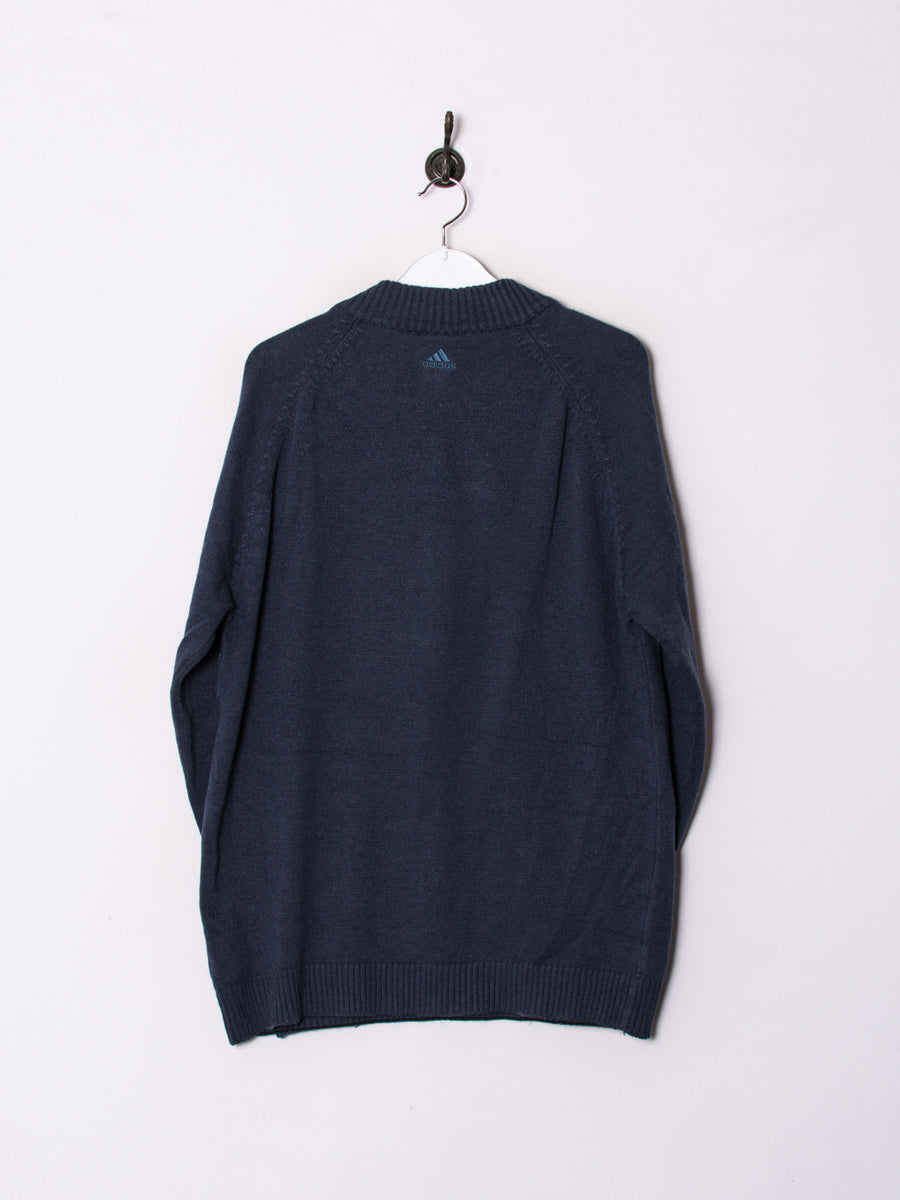 Adidas Navy Blue Sweater