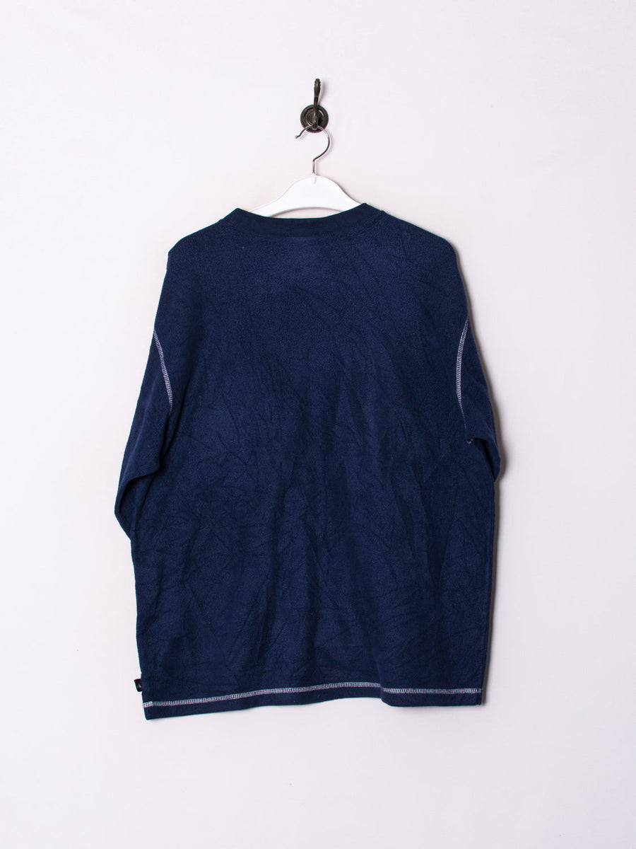 Adidas Navy Blue Fleeced Sweatshirt