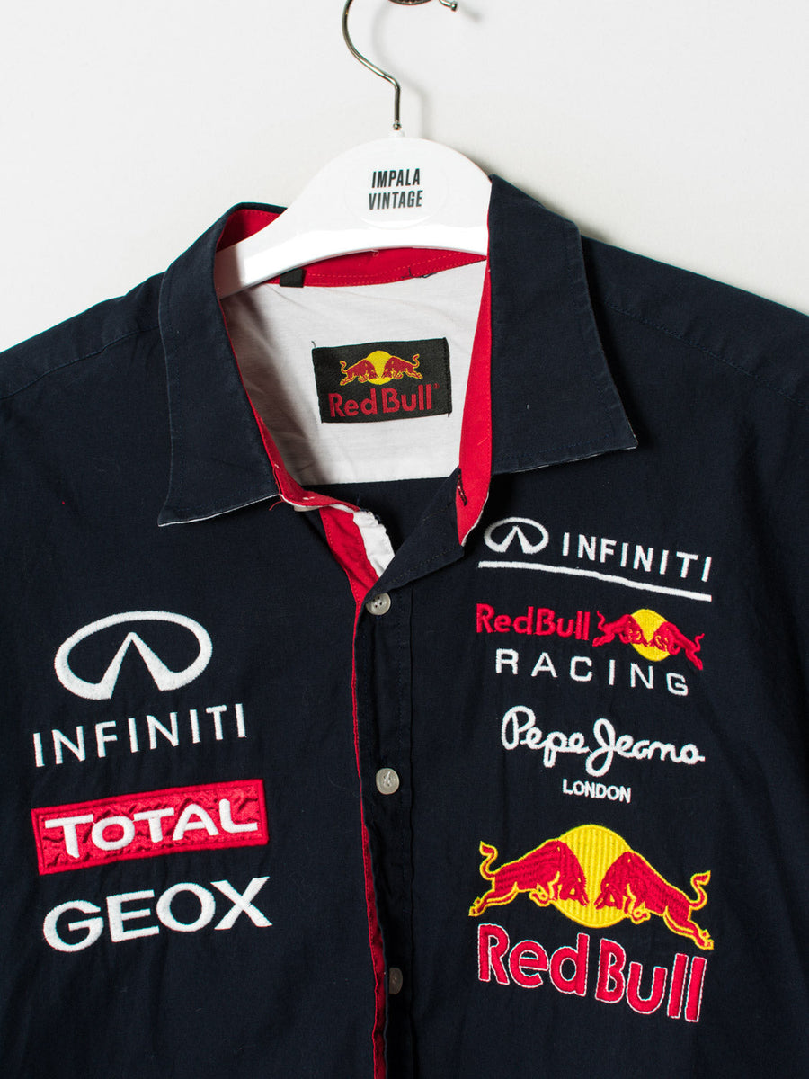 Red Bull Official Long Sleeves Shirt