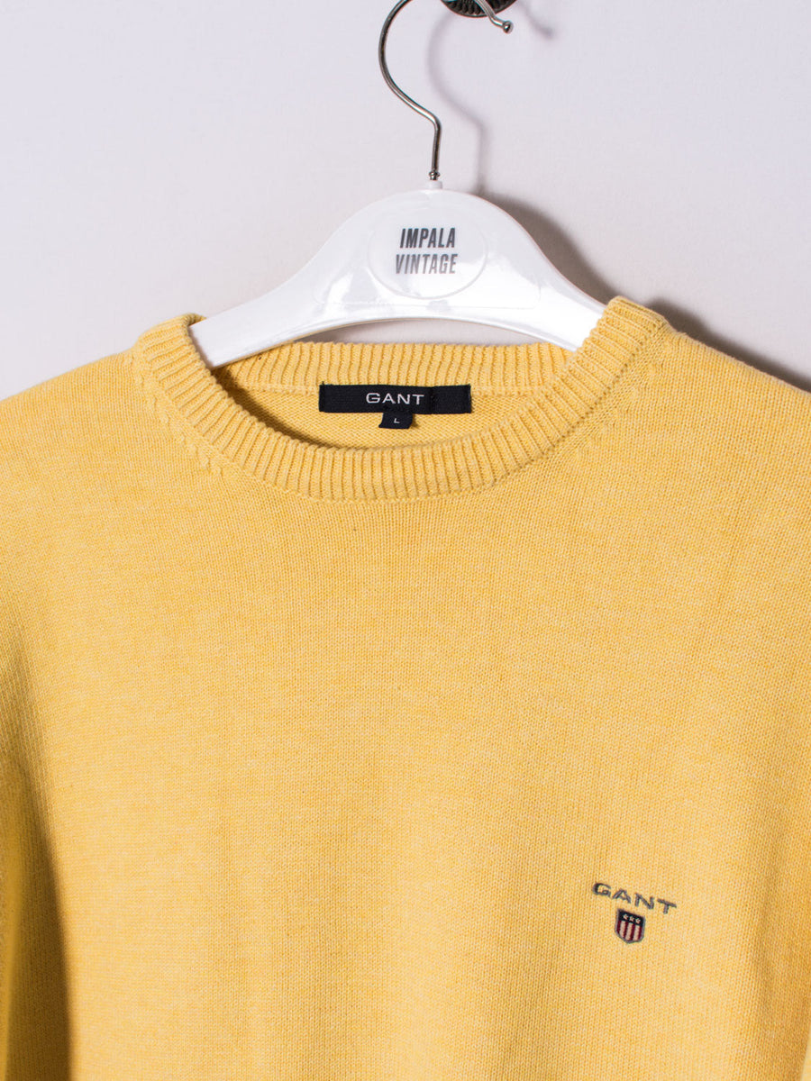 Gant Yellow Sweater