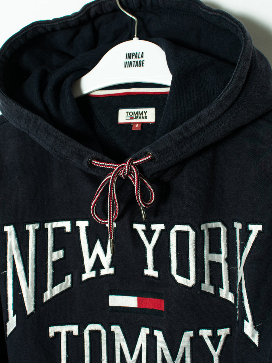 Tommy Hilfiger Navy Blue Hoodie