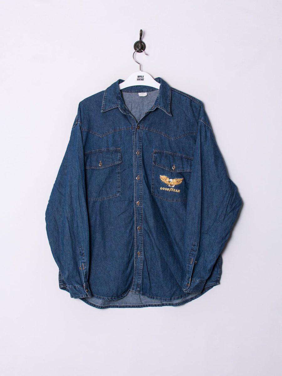 Good Year Denim Long Sleeves Shirt